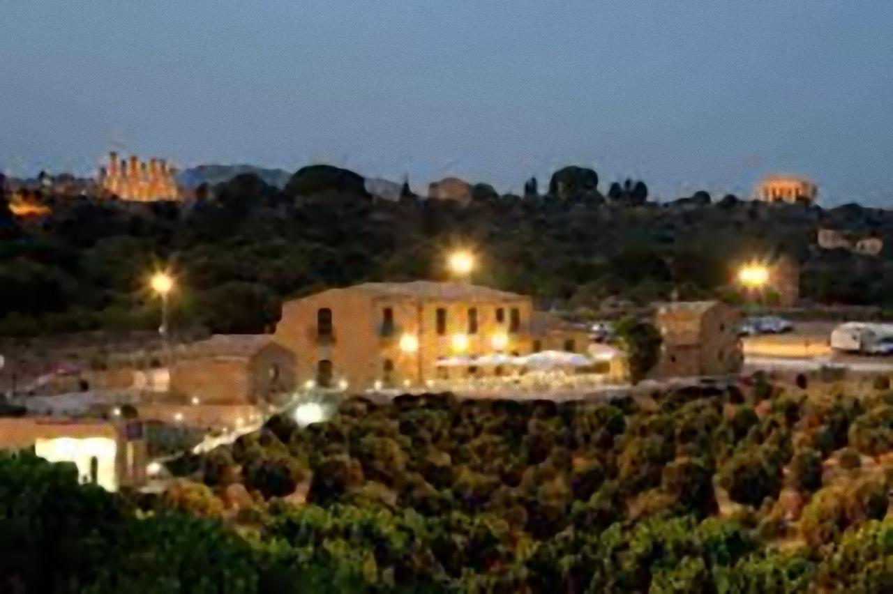 Villa Hera Agrigento Luaran gambar