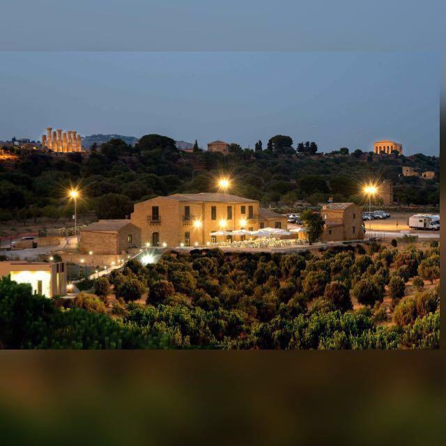 Villa Hera Agrigento Luaran gambar