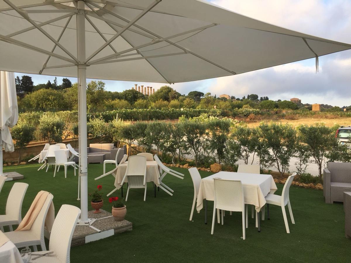 Villa Hera Agrigento Luaran gambar