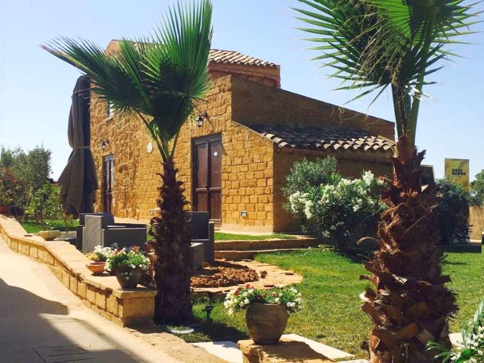 Villa Hera Agrigento Luaran gambar